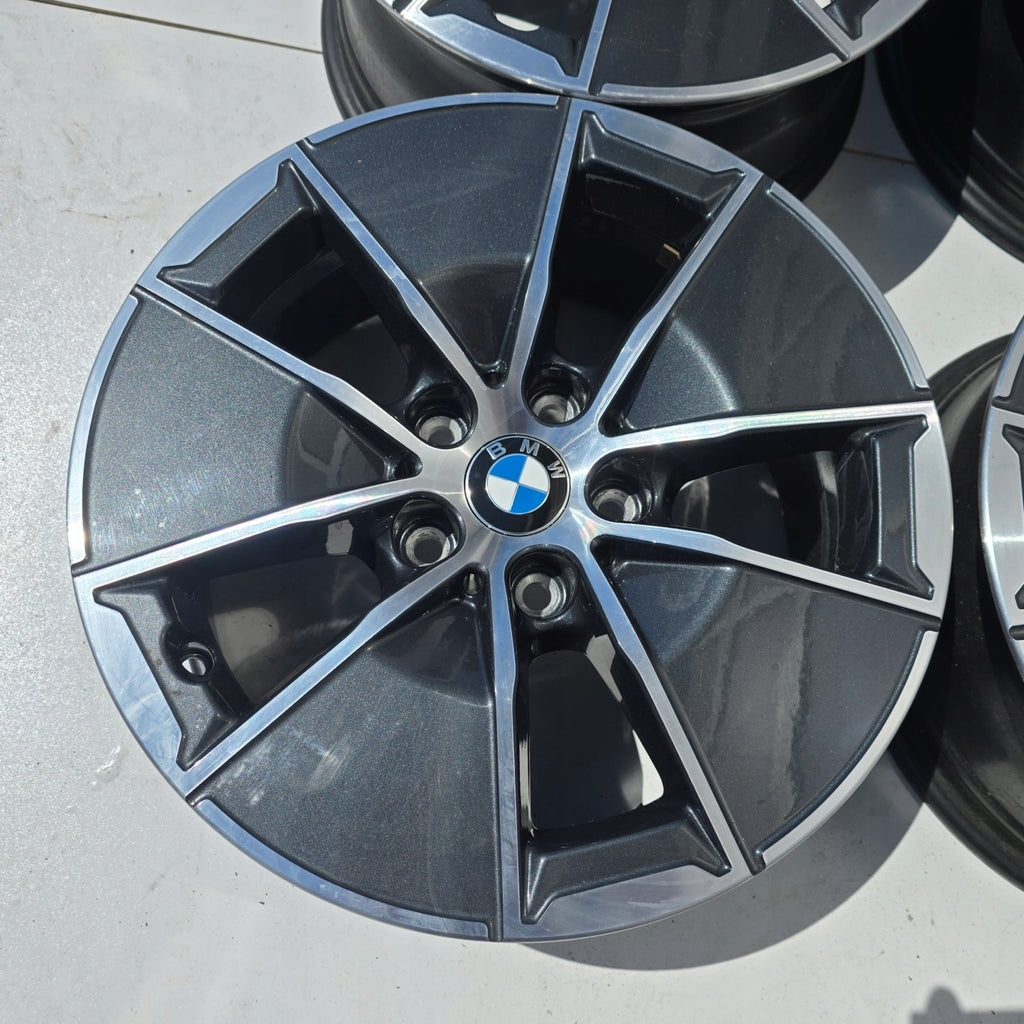 4x Alufelge 16 Zoll 6.5" 5x112 22ET BMW G21 G20 Rim Wheel FEL7870947814lz