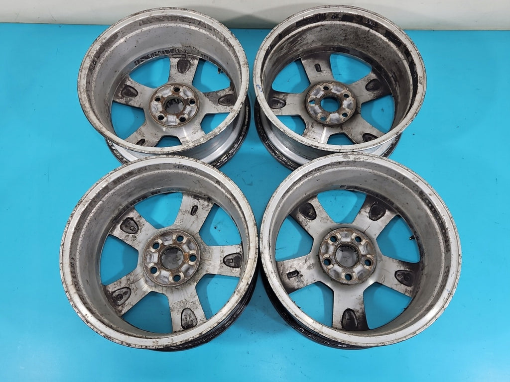 4x Alufelge 17 Zoll 7.0" 5x114.3 45ET Toyota 4 Iii Rim Wheel FEL7267930384sk