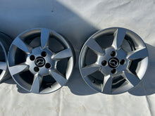 Load image into Gallery viewer, 4x Alufelge 14 Zoll 6.0" 4x100 45ET Glanz DP74V3810 Mazda Rim Wheel FEL9729820537qx