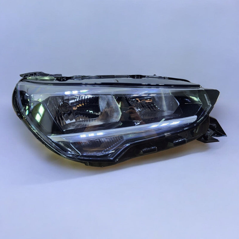 Frontscheinwerfer Opel Corsa F 39162649 LED Rechts Scheinwerfer Headlight