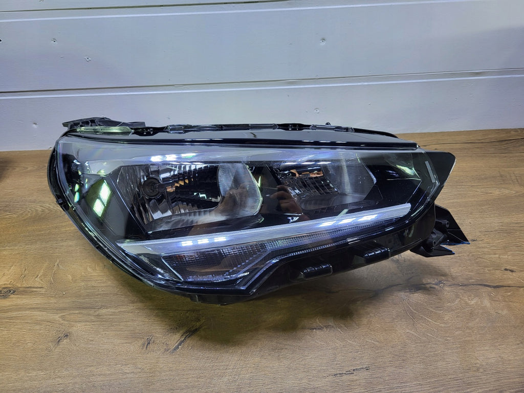 Frontscheinwerfer Opel Corsa F 39162649 LED Rechts Scheinwerfer Headlight