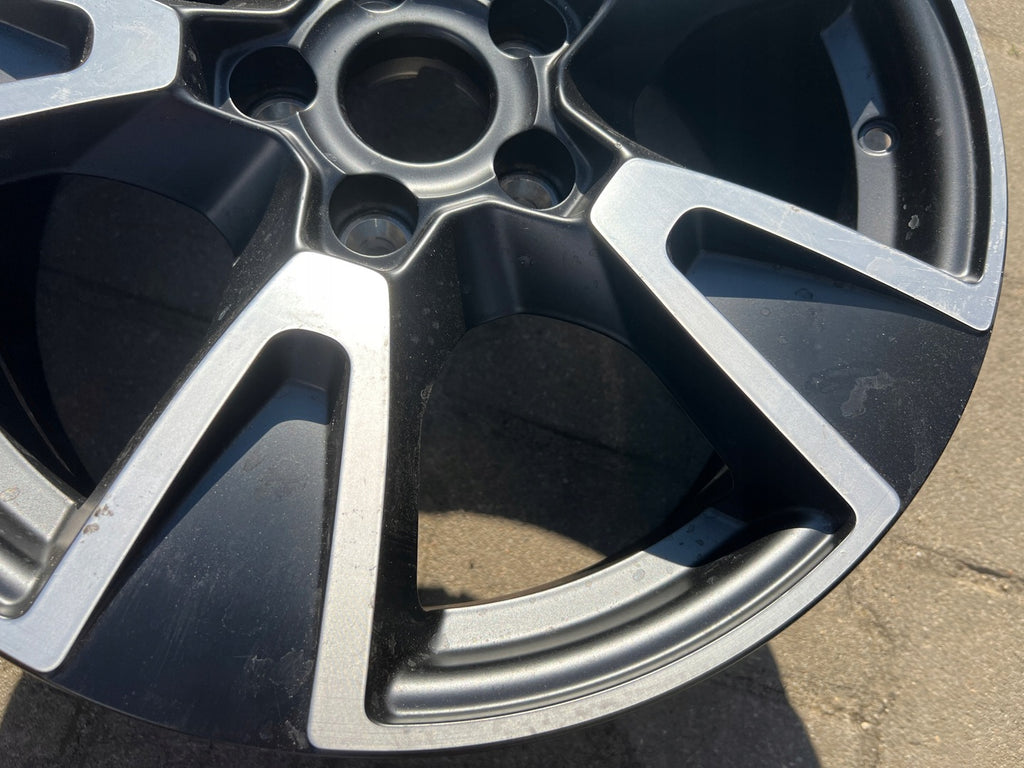 1x Alufelge 17 Zoll 7.0" 5x110 40ET 735602471 Fiat 500x Rim Wheel