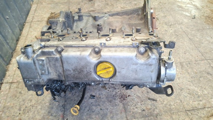 Motor Opel Zafira A 90400240 2.2 240TKm Diesel Engine Unkomplett MOT3095430580iz