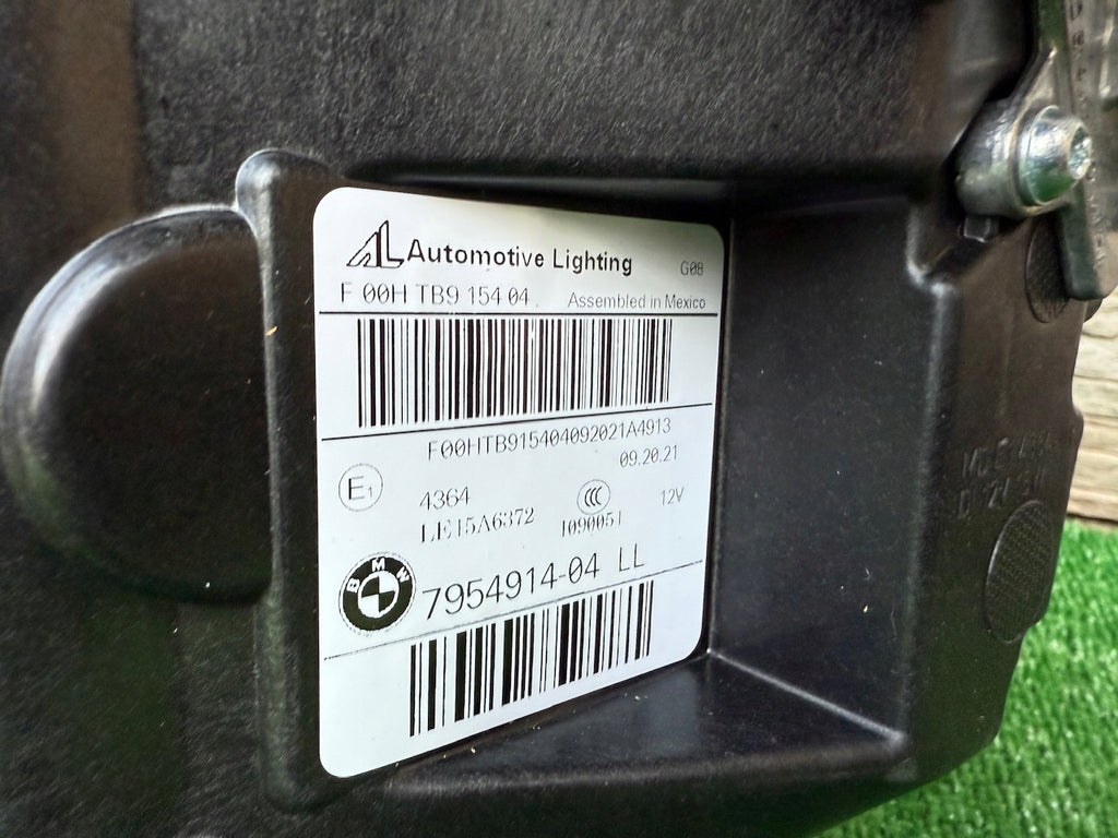 Frontscheinwerfer BMW Ix3 G08 7954914 LED Rechts Scheinwerfer Headlight SCH6654189201vz