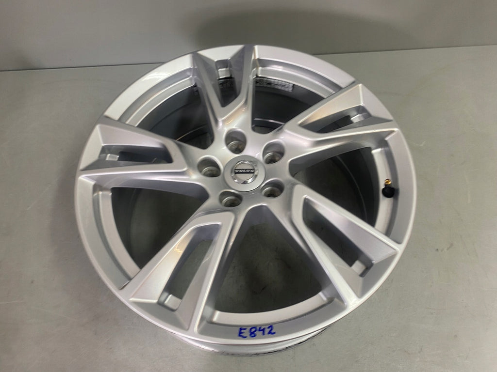 1x Alufelge 18 Zoll 7.5" 5x108 50ET Glanz Silber 31362866 Volvo Xc60 Ii