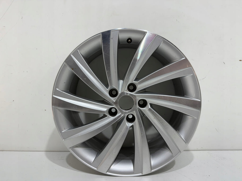 1x Alufelge 18 Zoll 7.5" 5x112 5E3601025AS Skoda Octavia 5e3 I Rim Wheel FEL8667563392tx