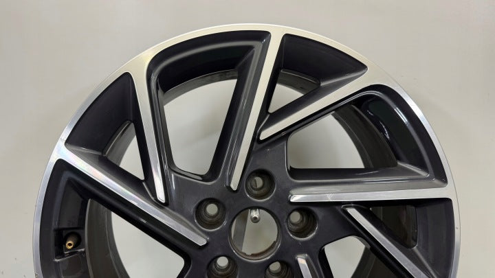 1x Alufelge 18 Zoll 7.5" 5x114.3 55ET 52910-G4800 Hyundai I30 Iii Rim Wheel FEL7022608422yr