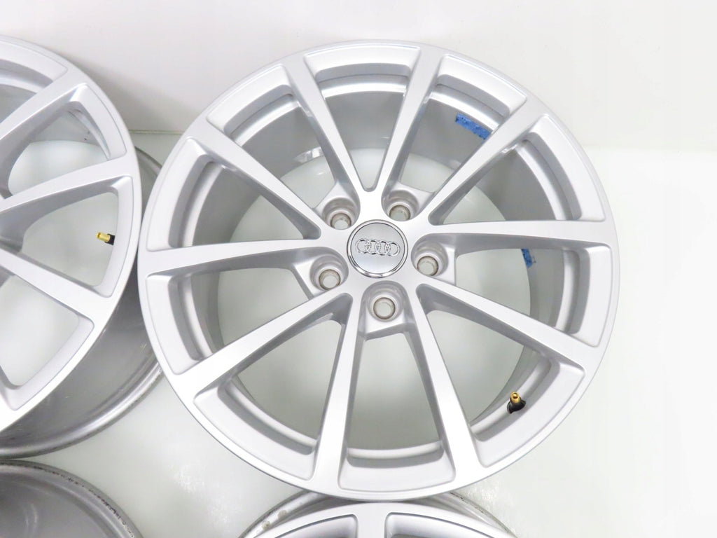 4x Alufelge 17 Zoll 7.5" 5x112 36ET Glanz Silber 4K0601025 Audi C7 A4 B8 FEL3957687808ul