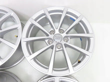 Laden Sie das Bild in den Galerie-Viewer, 4x Alufelge 17 Zoll 7.5" 5x112 36ET Glanz Silber 4K0601025 Audi C7 A4 B8 FEL3957687808ul