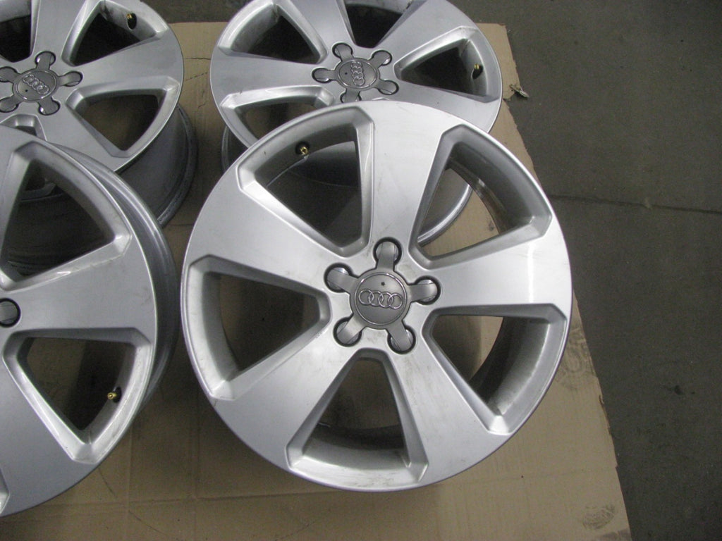 4x Alufelge 17 Zoll 7.5" 5x112 51ET 8V0601025BK Audi Rim Wheel FEL6321943709kg