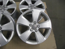 Laden Sie das Bild in den Galerie-Viewer, 4x Alufelge 17 Zoll 7.5" 5x112 51ET 8V0601025BK Audi Rim Wheel FEL6321943709kg