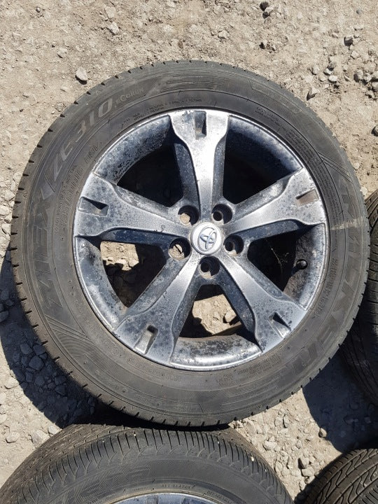 1x Alufelge 16 Zoll 7.0" 5x114.3 39ET Toyota Urban Cruiser Rim Wheel FEL9295274435ys