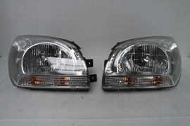Frontscheinwerfer Kia Sportage II Ein Stück (Rechts oder Links) Headlight