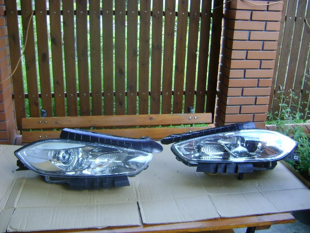 Frontscheinwerfer Fiat I 51906956 51906957 Ein Satz Scheinwerfer Headlight SCH9939760644ki