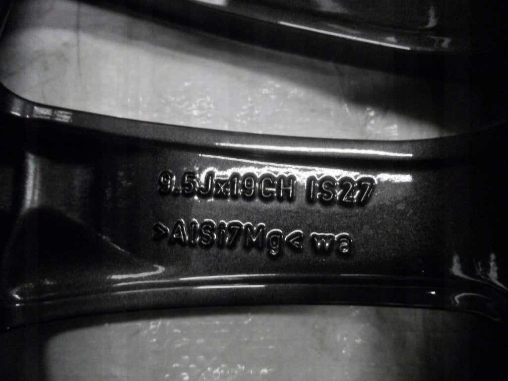 1x Alufelge 19 Zoll 9.5" 5x108 27ET GX53-1007-BA Jaguar F-Type Rim Wheel FEL1586199294wt