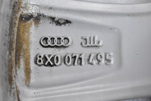 Load image into Gallery viewer, 1x Alufelge 15 Zoll 6.0&quot; 5x100 29ET Glanz Silber 8X0071495 Audi A1 Rim Wheel