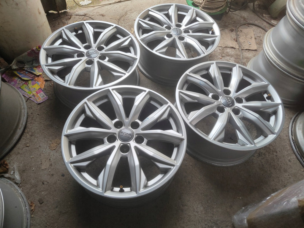 4x Alufelge 17 Zoll 7.0" 5x112 34ET Glanz Silber 8A0601025 Audi Rim Wheel FEL1458693868ie