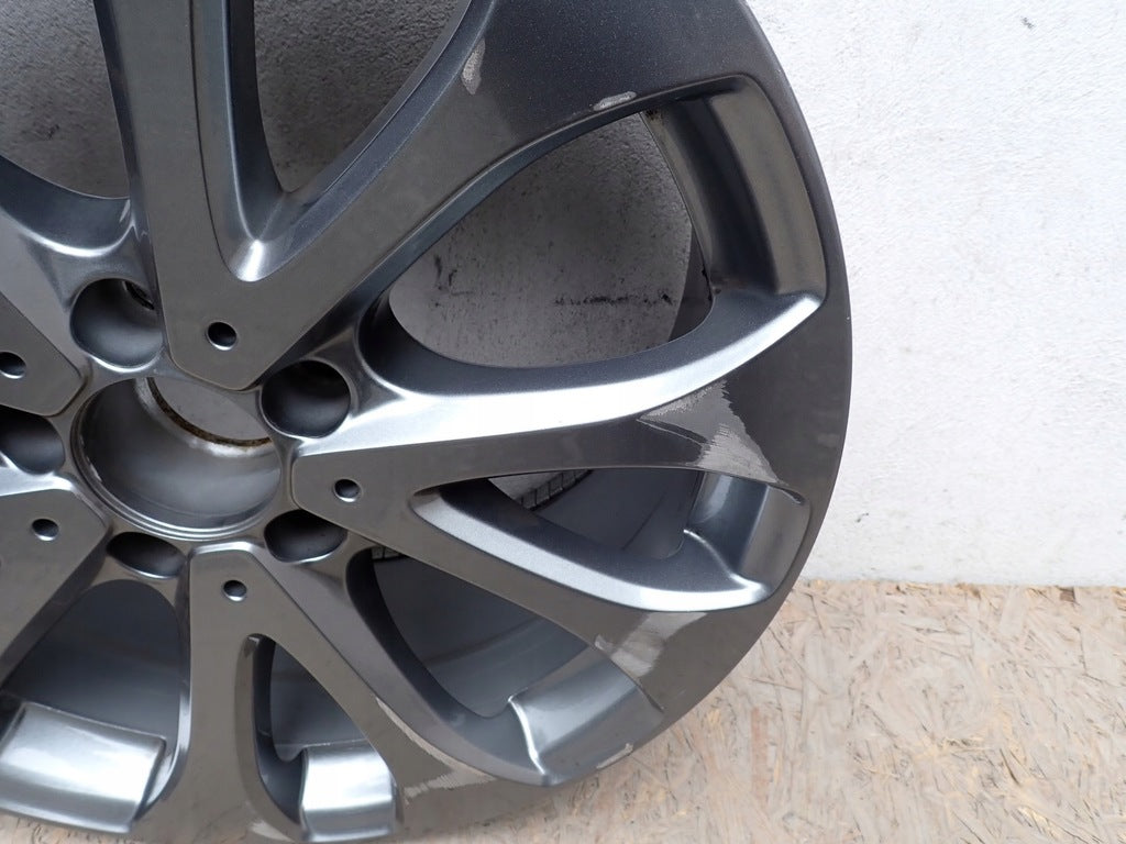1x Alufelge 18 Zoll 8.0" 5x112 38ET Glanz Graphit A2534011500 Mercedes-Benz Glc FEL8676076953ba