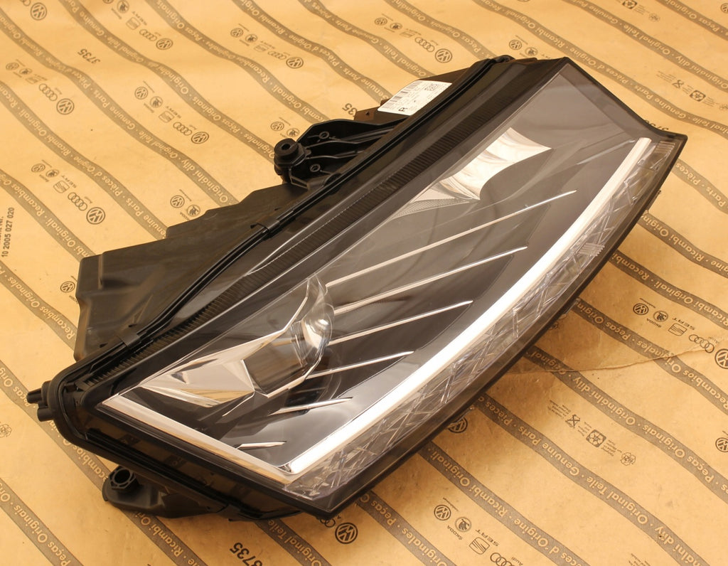 Frontscheinwerfer Skoda Fabia III 6V1941016F LED Rechts Scheinwerfer Headlight SCH9185557355tx