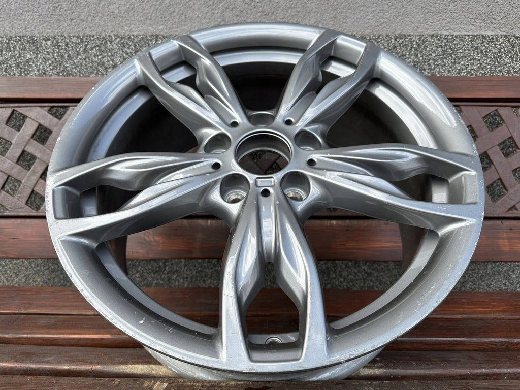 1x Alufelge 18 Zoll 7.5" 5x120 45ET Glanz Graphit 7847413 BMW 1 F21 F20 FEL8290229632hg