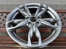 Load image into Gallery viewer, 1x Alufelge 18 Zoll 7.5" 5x120 45ET Glanz Graphit 7847413 BMW 1 F21 F20 FEL8290229632hg