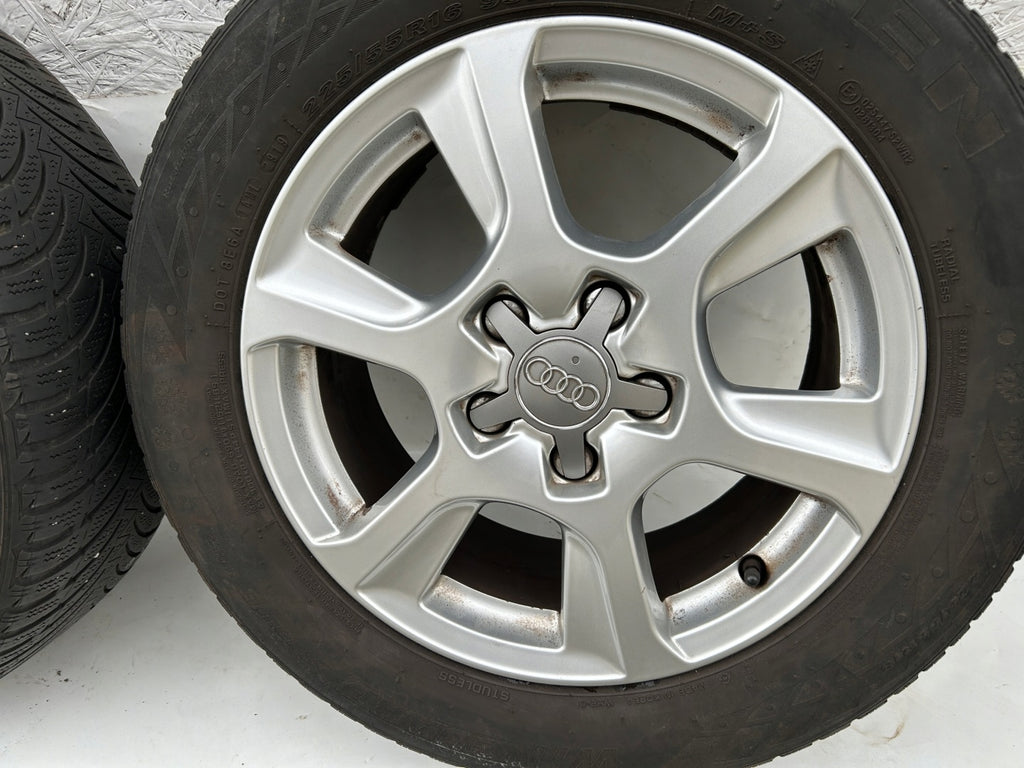 4x Alufelge 16 Zoll 7.0" 5x112 46ET Glanz 8K0601025M Audi A4 B8 Rim Wheel FEL4291923225kq