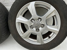 Laden Sie das Bild in den Galerie-Viewer, 4x Alufelge 16 Zoll 7.0" 5x112 46ET Glanz 8K0601025M Audi A4 B8 Rim Wheel FEL4291923225kq
