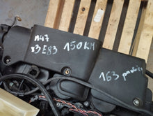 Load image into Gallery viewer, Motor BMW X3 E83 M47 105PS Diesel Engine Unkomplett Überholt