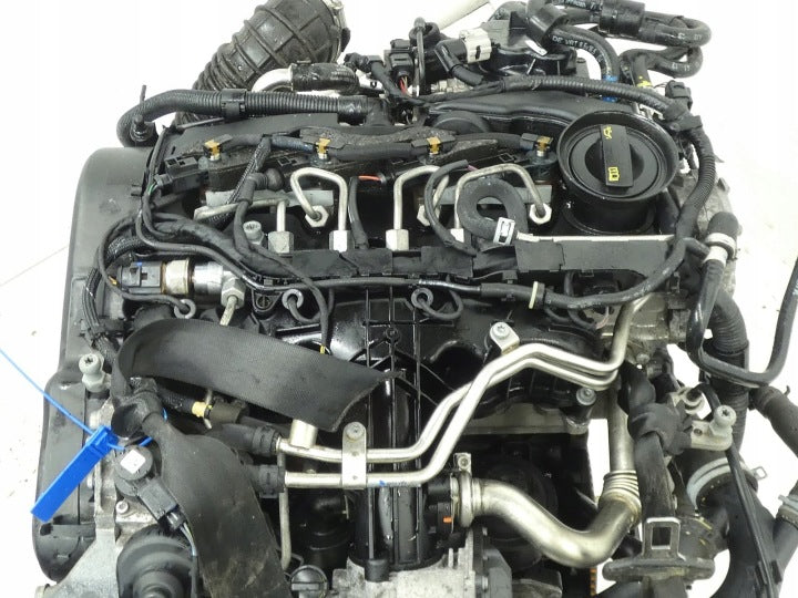 Motor Audi Seat A4 B8 Exeo CJC CJCA 2.0 TDI 140PS 105kW Diesel Engine Unkomplett MOT2750922790pf