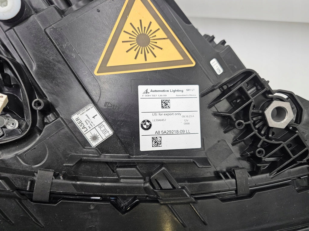 Frontscheinwerfer BMW X3 G01 5A29218-09 LED Rechts Scheinwerfer Headlight SCH7327190704fb