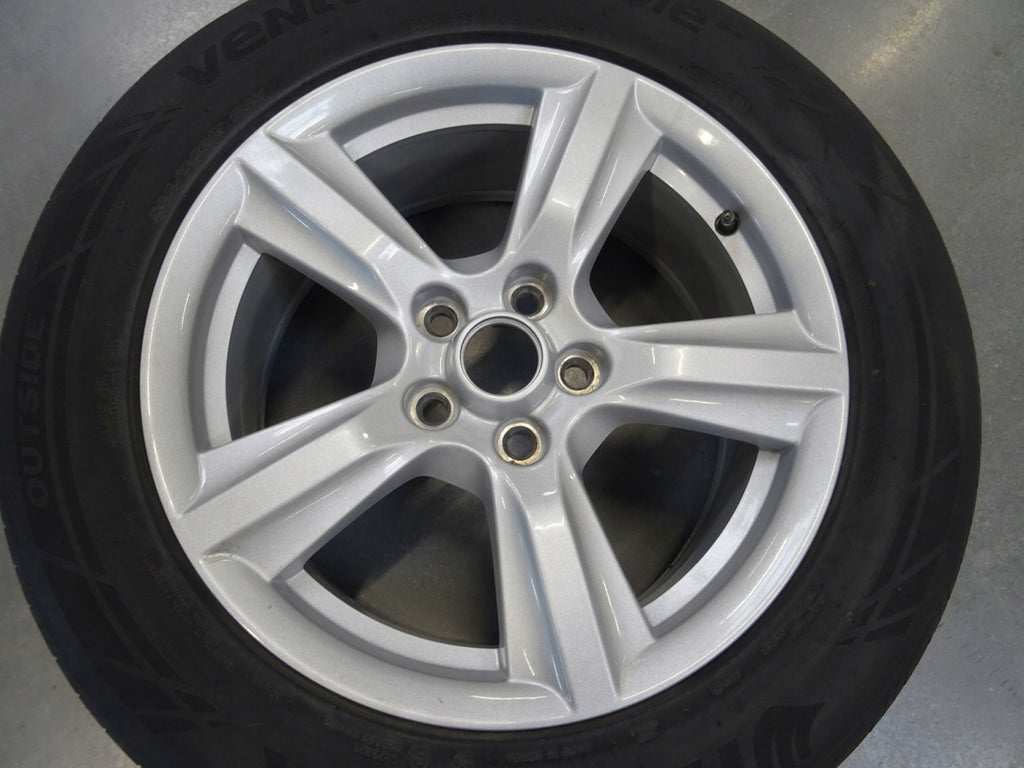 1x Alufelge 17 Zoll 7.5" 5x114.3 37 5ET Silber FR3C-1007-AA Ford Rim Wheel FEL4192295040cx