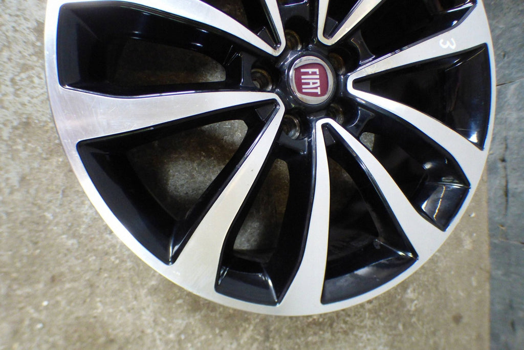 1x Alufelge 17 Zoll 5x100 52061674 Fiat Tipo Rim Wheel FEL1683770919nk