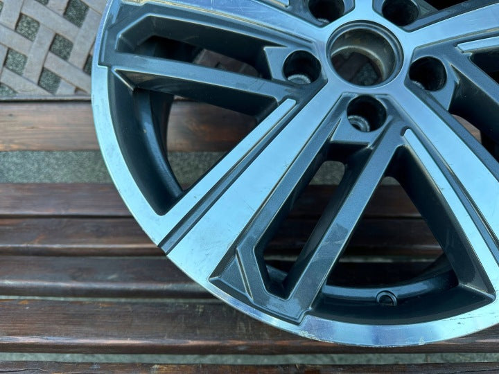 1x Alufelge 17 Zoll 5x112 2K7601025C VW Caddy Rim Wheel FEL4902228242rt