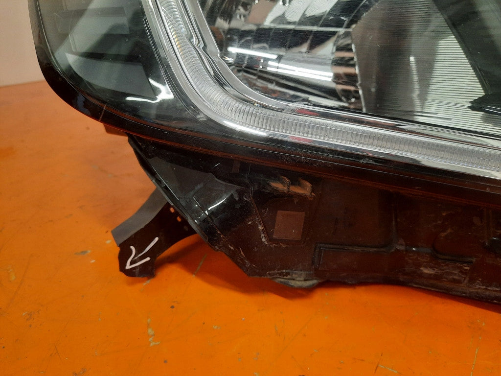 Frontscheinwerfer Renault Kangoo E-Tech 260110108R Rechts Scheinwerfer Headlight SCH7421814451px