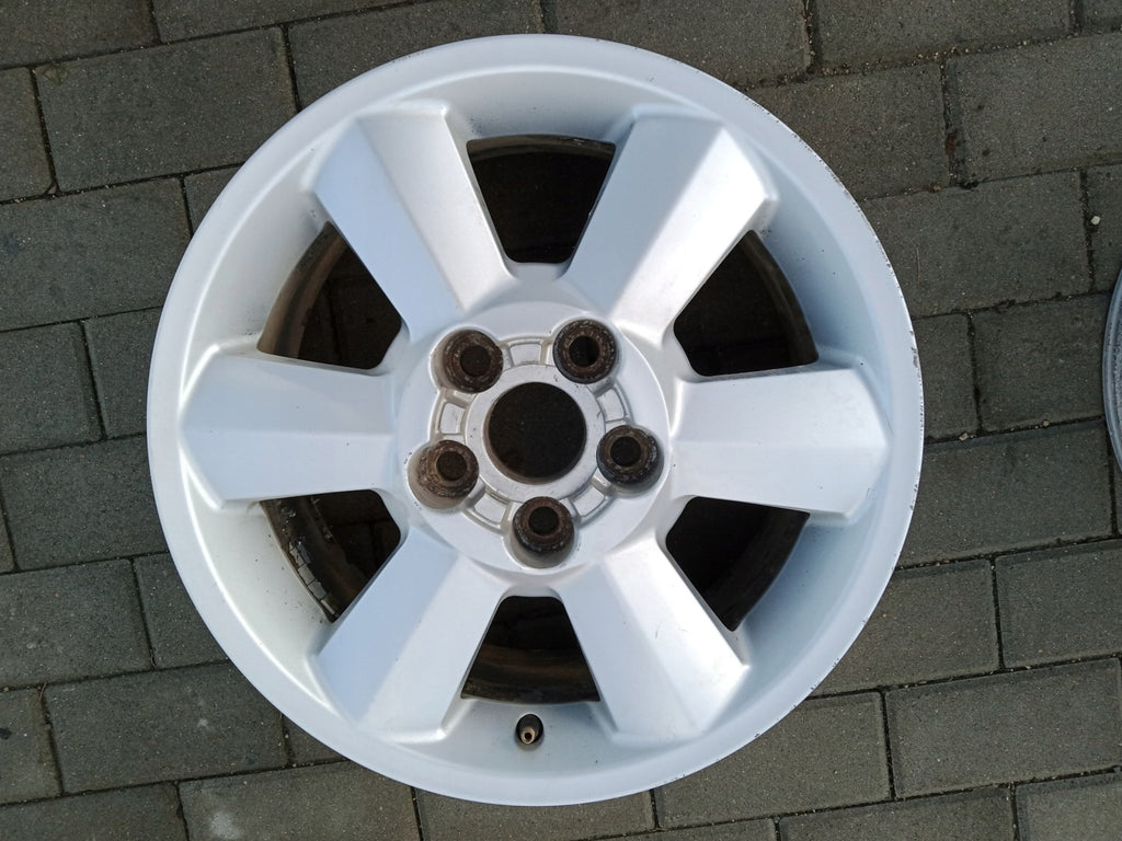 1x Alufelge 16 Zoll 6.5" 5x114.3 45ET Glanz Silber PZ406-X2671-ZC Toyota FEL4789086538ui