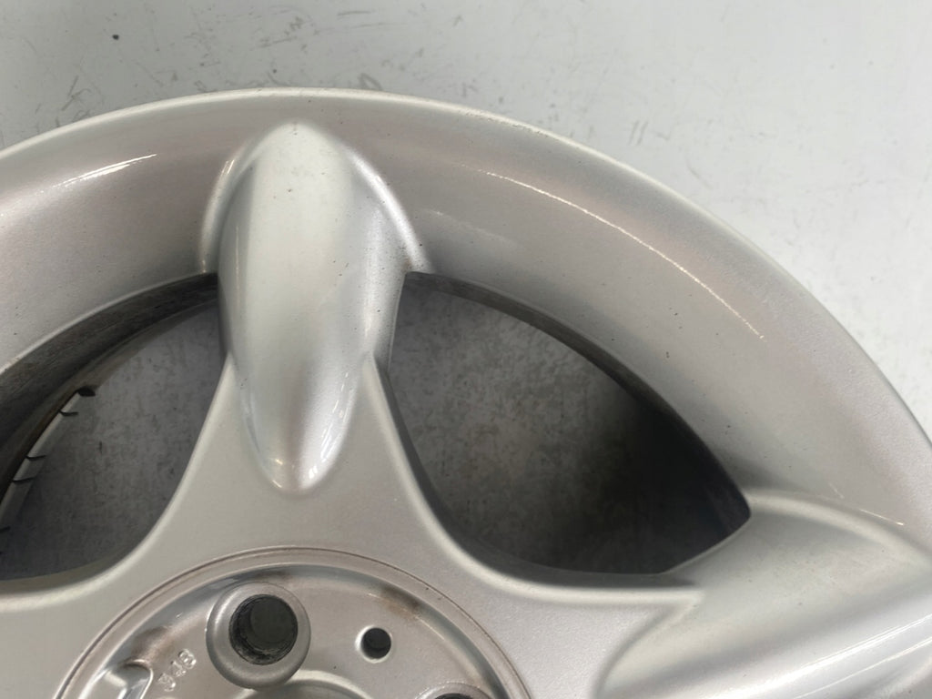 1x Alufelge 16 Zoll 6.5" 4x100 48ET Glanz Silber Mini R50 Rim Wheel FEL2300938827cu