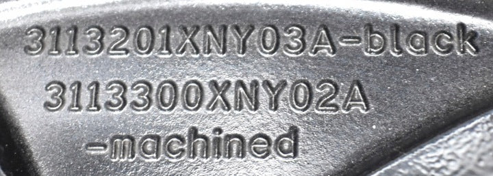 1x Alufelge 18 Zoll 7.5" 5x112 50ET Glanz Silber 5A72873 Mini Rim Wheel FEL5372102359qk