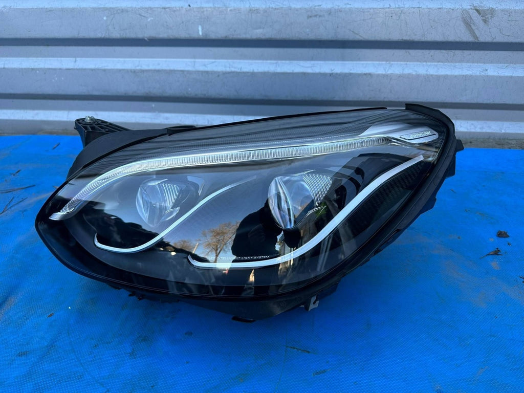 Frontscheinwerfer Mercedes-Benz Slc A1729069000 Links Scheinwerfer Headlight SCH2069128586wu