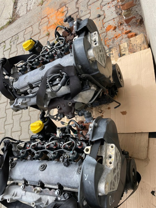 Motor Renault Megane III F9Q872 1.9 DCI 131PS 96kW 180TKm Diesel Unkomplett MOT4034419528mc