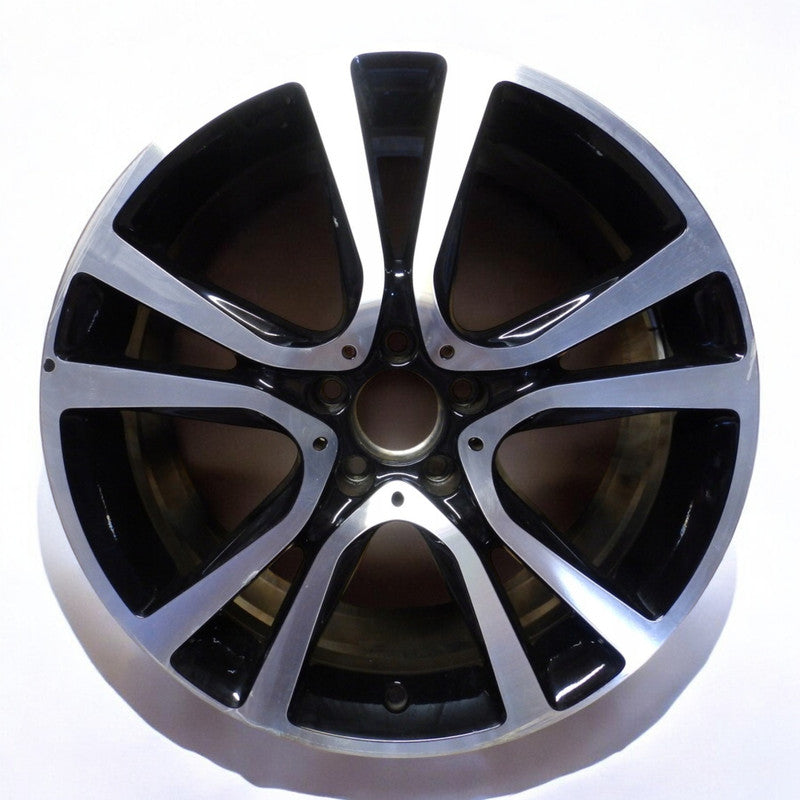 1x Alufelge 19 Zoll 8.5" 5x112 48ET Mercedes-Benz W212 Rim Wheel