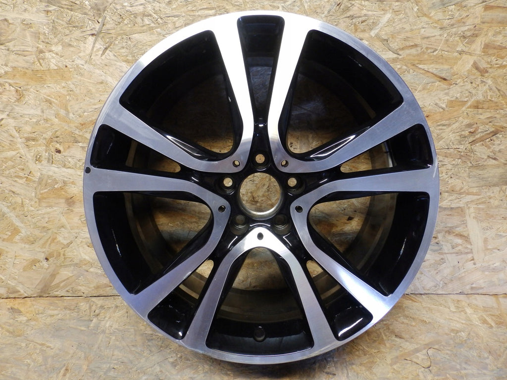 1x Alufelge 19 Zoll 8.5" 5x112 48ET Mercedes-Benz W212 Rim Wheel