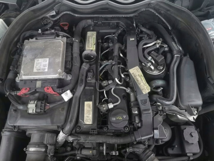 Motor Mercedes-Benz W212 651924 2.2 CDI 150TKm 2009 Diesel Engine Unkomplett MOT9796044918tp