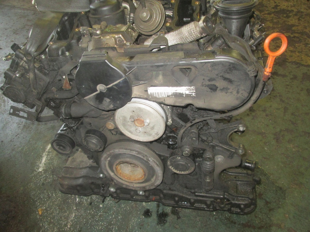 Motor Audi A6 C6 BSG 2.7 TDI 163PS 120kW Diesel Engine Unkomplett