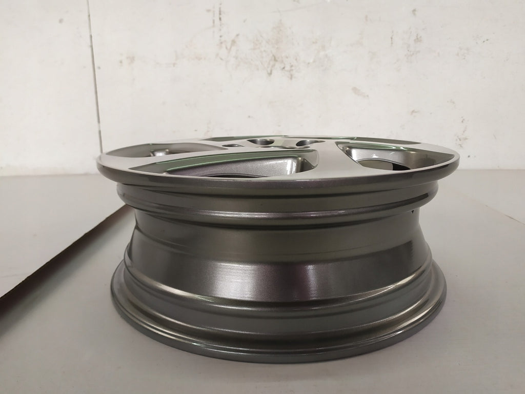 1x Alufelge 15 Zoll 5.0" 4x100 39ET Glanz Silber 426110DC60 Mg Aygo Rim Wheel FEL7098472494jx