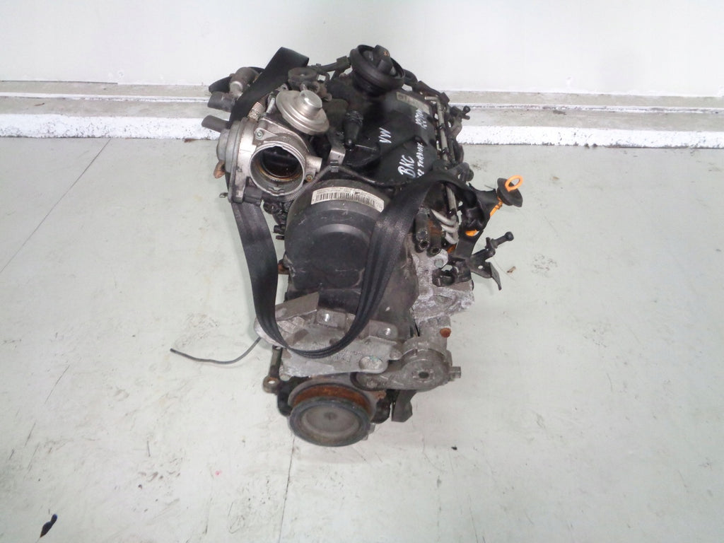 Motor Skoda VW BKC 1.9 TDI 105PS 77kW 122TKm Diesel Engine Komplett