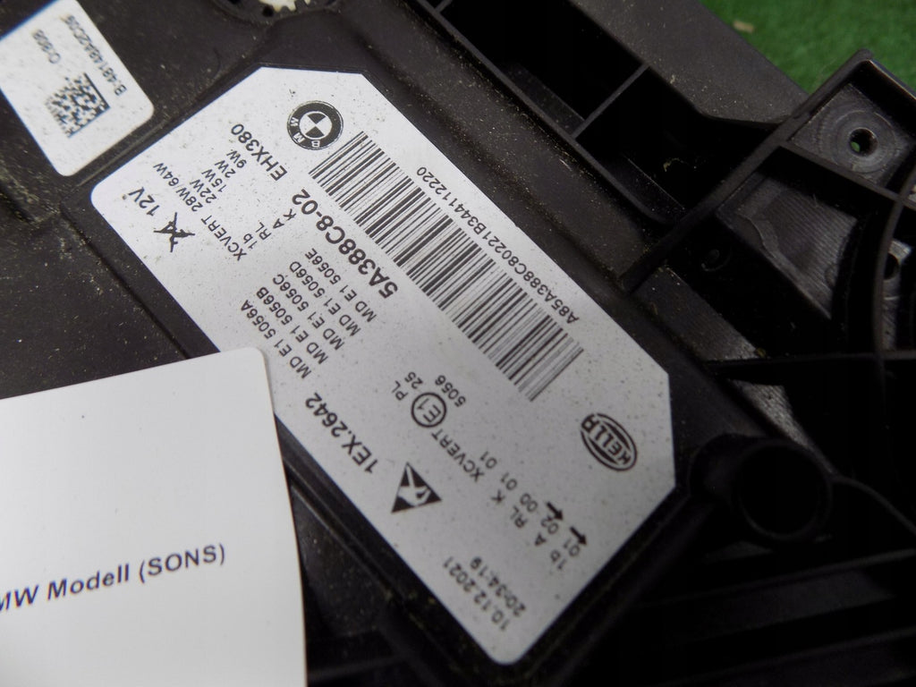 Frontscheinwerfer BMW 5 G30 5A388C4 5A388C3 Full LED Rechts oder Links SCH3989530451pn