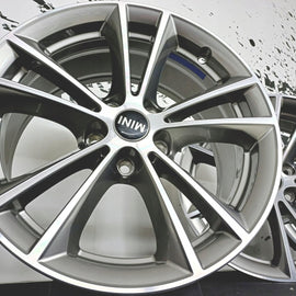 4x Alufelge 17 Zoll 7.5