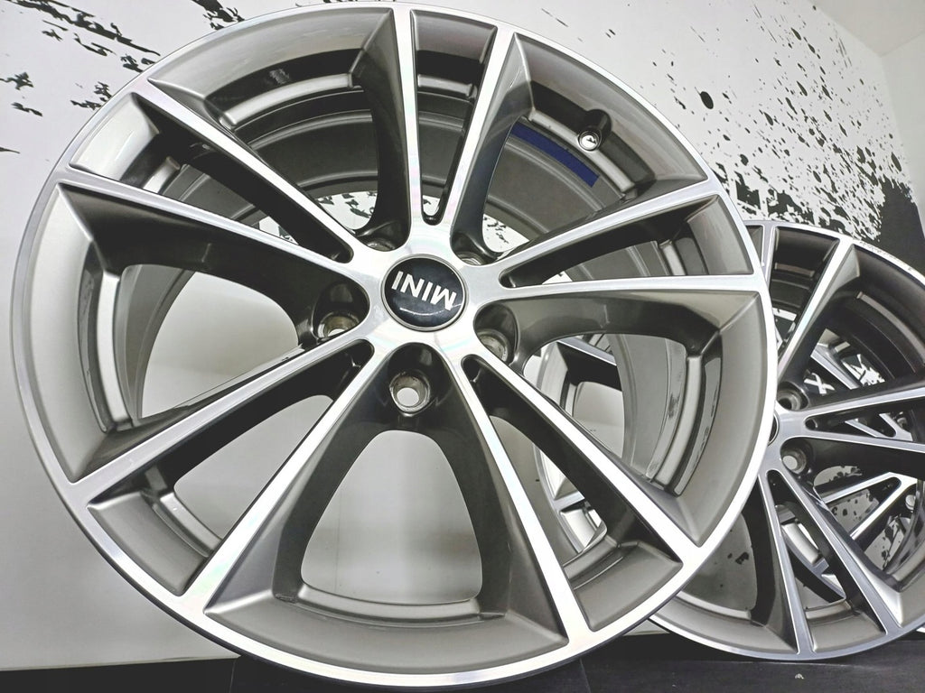 4x Alufelge 17 Zoll 7.5" 5x112 27ET Grau 66D0381 Audi C5 A4 B6 B7 4 Rim Wheel FEL5659311010im