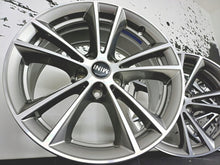 Laden Sie das Bild in den Galerie-Viewer, 4x Alufelge 17 Zoll 7.5" 5x112 27ET Grau 66D0381 Audi C5 A4 B6 B7 4 Rim Wheel FEL5659311010im