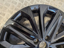 Load image into Gallery viewer, 1x Alufelge 18 Zoll 5.0" 4x100 40ET Schwarz CMS12292 Toyota Aygo X Rim Wheel FEL9350977807zi